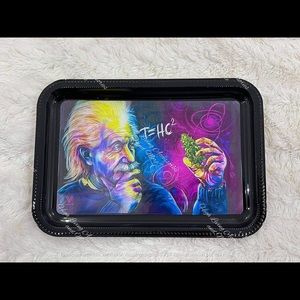 Albert Einstein T=HC2 Tray